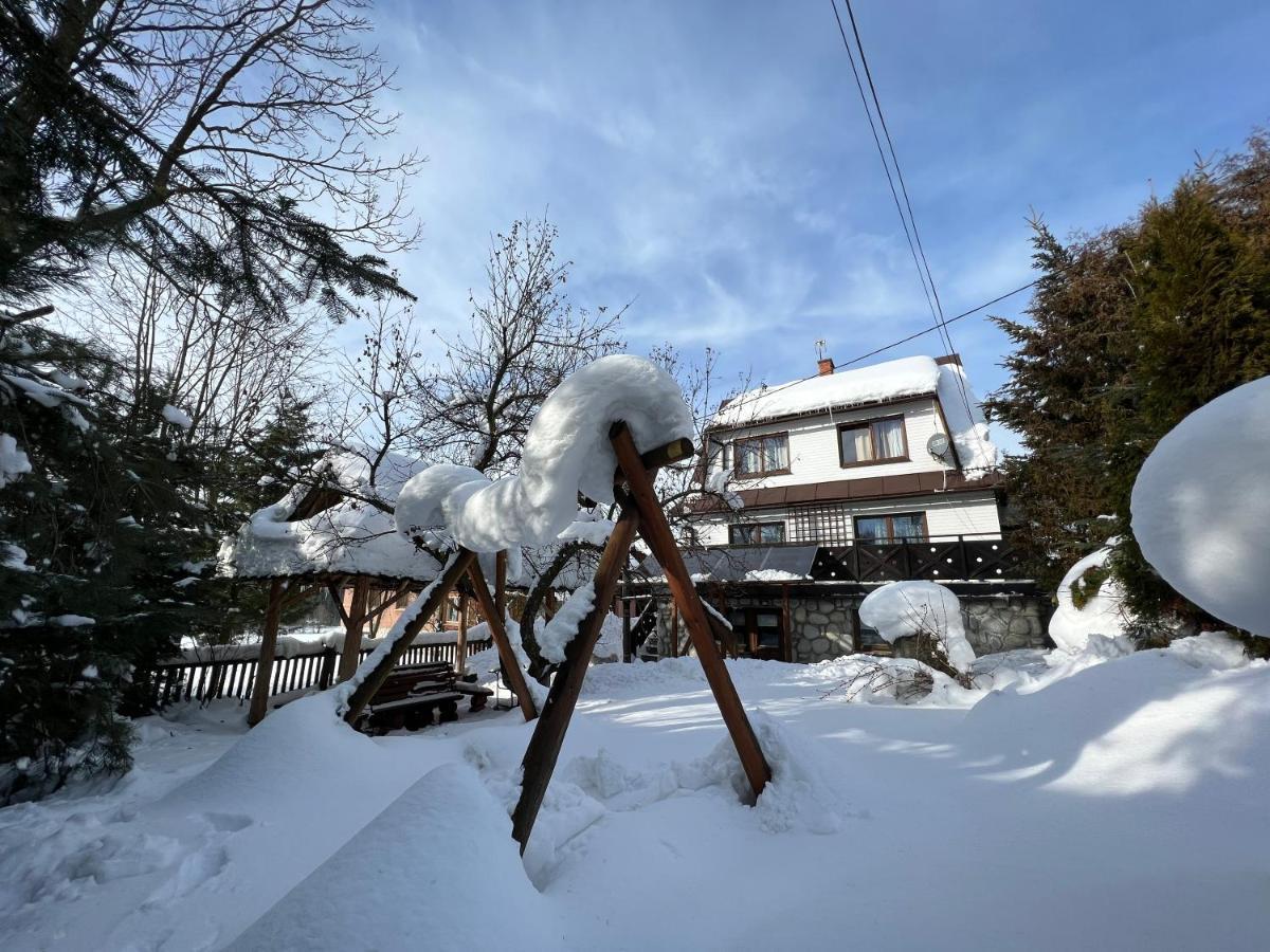 Pokoje U Danusi Czarna Góra エクステリア 写真