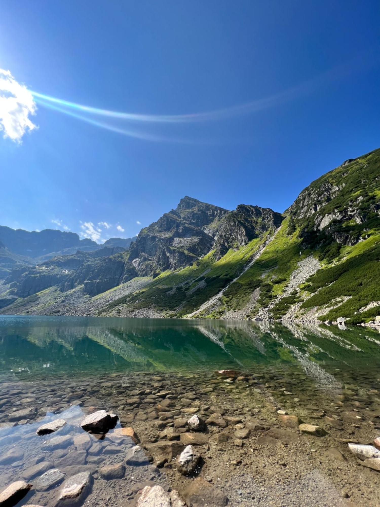 Pokoje U Danusi Czarna Góra エクステリア 写真